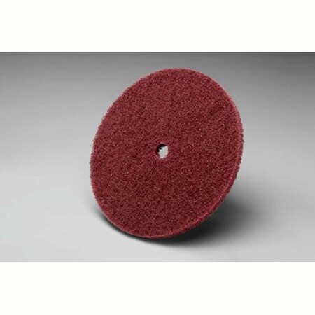 3M Scotch-Brite High Strength Disc, Hs-Dc, A/O Medium, 6 In X 1/2 In 7000120949